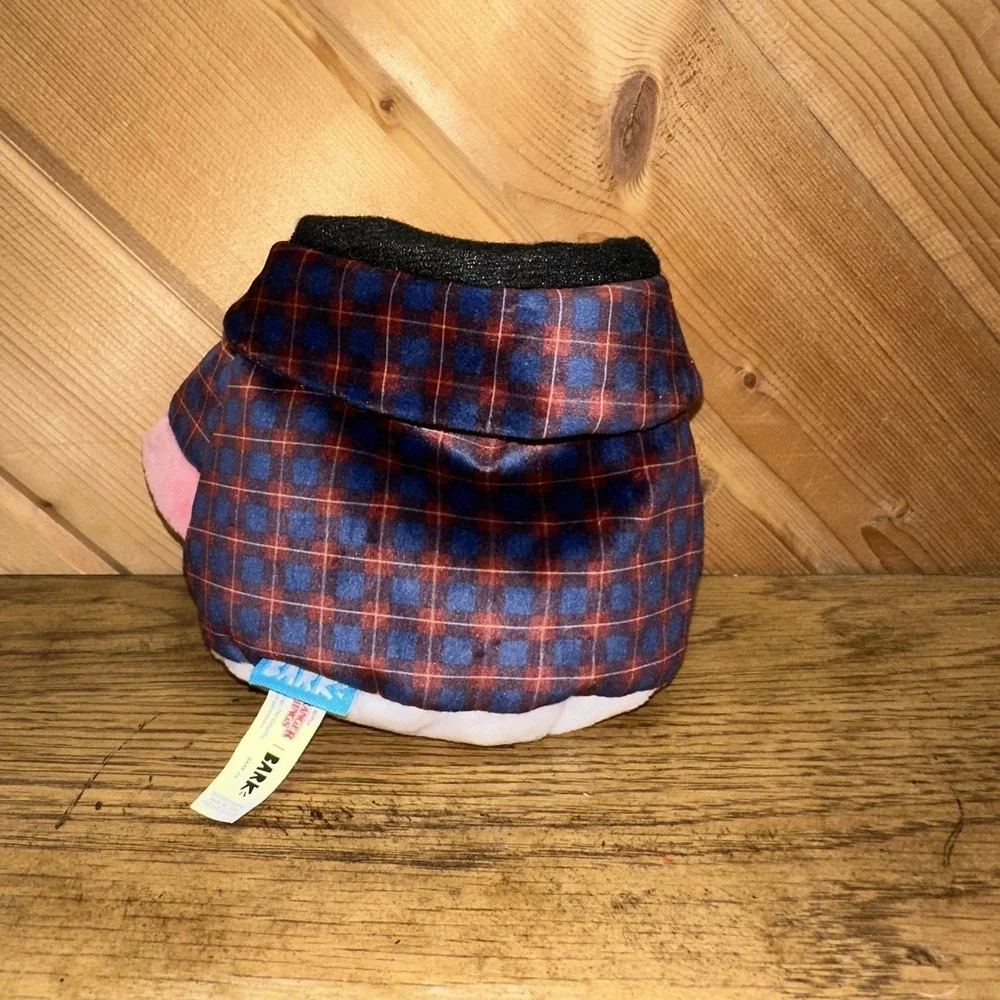 NWOT Barkbox Stranger Things Eleven Dog Toy Crinkle Squeak‎ S/M Missing Person